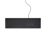 Tastatūra DELL KB216 ENG Black (580-ADHK)