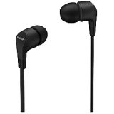 Austiņas PHILIPS TAE1105BK/00 Black (TAE1105BK/00)