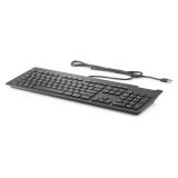 Tastatūra HP Slim Smartcard EST Black (Z9H48AA)