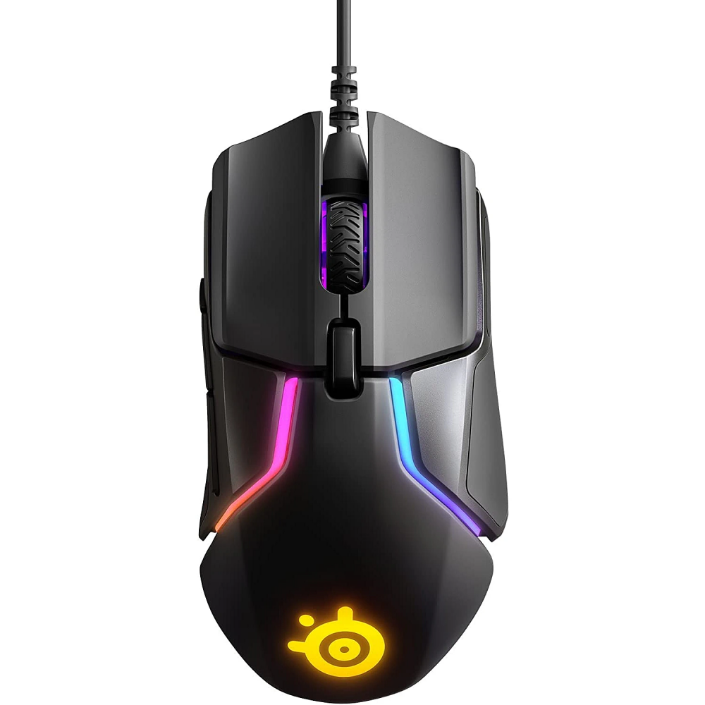 Pele SteelSeries Rival 600 Black (62446)