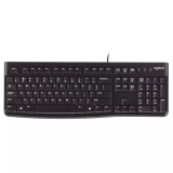 Tastatūra LOGITECH K120 ENG Black (920-002508)