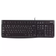 Tastatūra LOGITECH K120 ENG Black (920-002508)