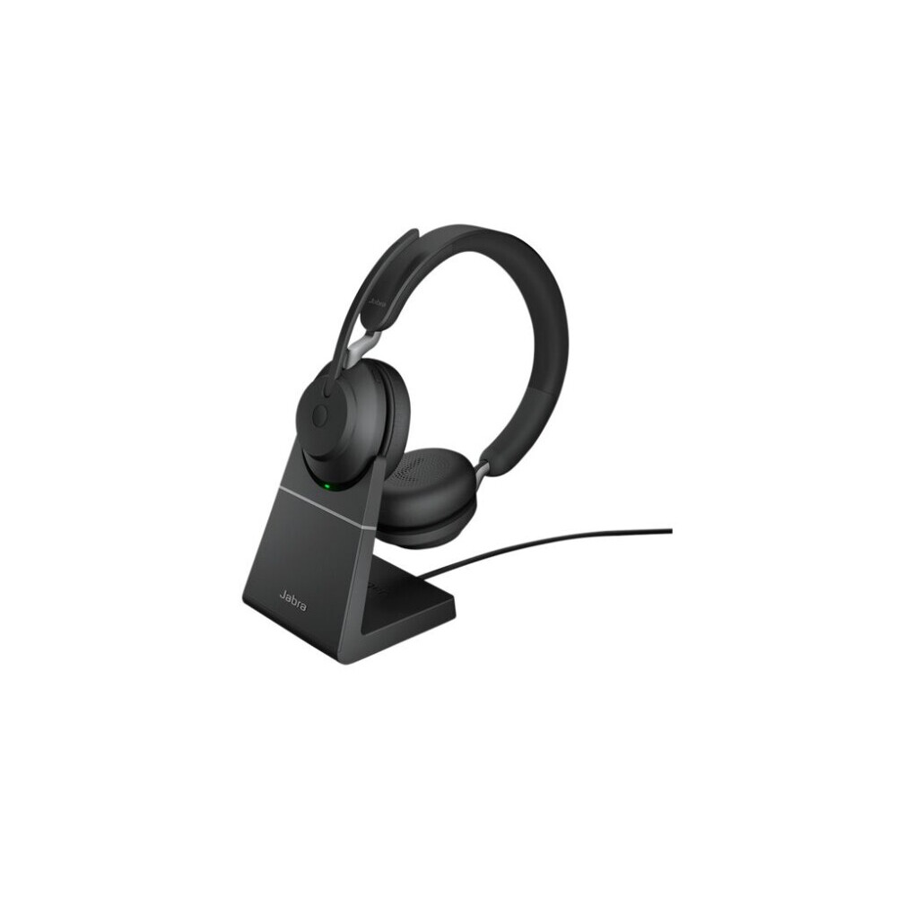 Austiņas JABRA Evolve2 65 UC Black (26599-989-989)