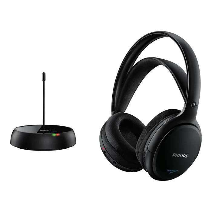 Austiņas PHILIPS SHC5200 Black (SHC5200/10)