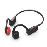 Austiņas PHILIPS Black/Red TAA5608BK/00 (TAA5608BK/00)