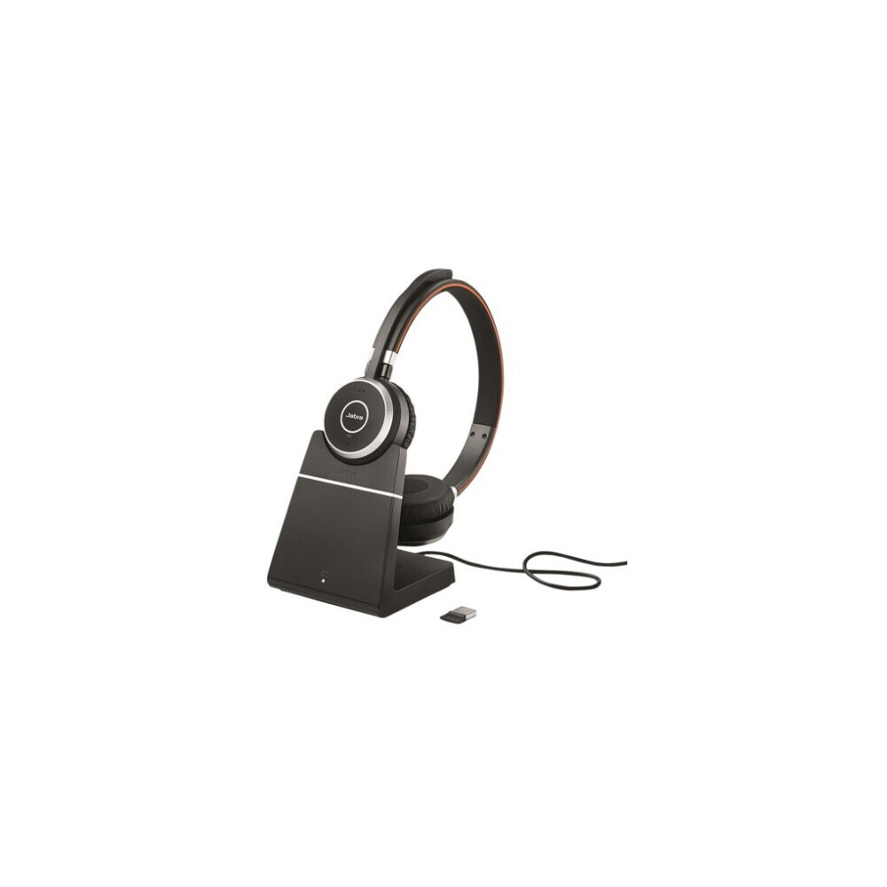 JABRA Evolve 65 SE MS Black (6599-833-399)