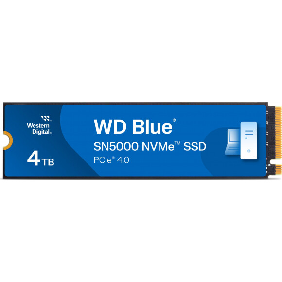 WESTERN DIGITAL Blue SN5000 4TB (WDS400T4B0E)