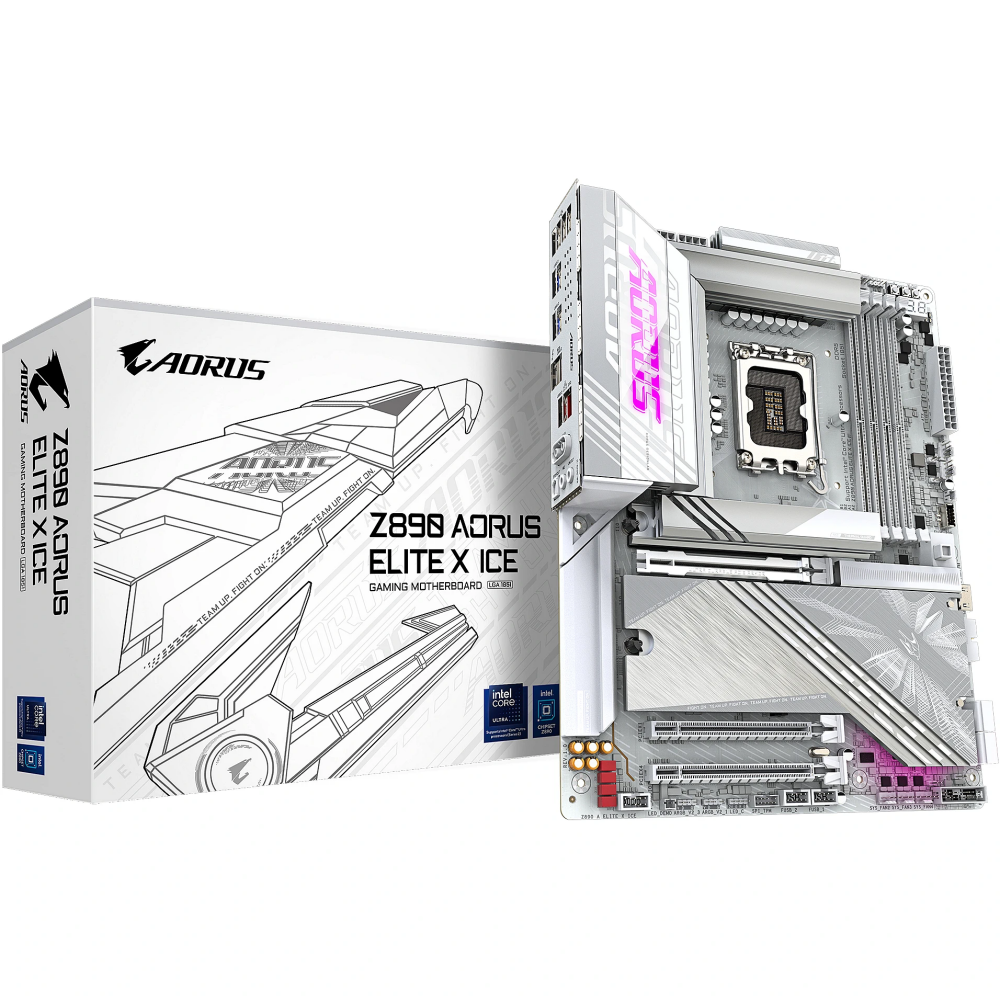 Pamatplate GIGABYTE Z890 A ELITE X ICE (Z890 A ELITE X ICE)