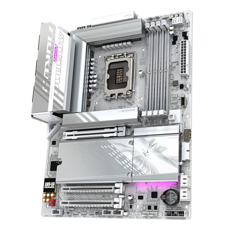 Pamatplate GIGABYTE Z890 A ELITE WF7 ICE (Z890 A ELITE WF7 ICE)