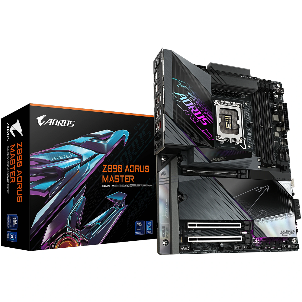 Pamatplate GIGABYTE Z890 AORUS MASTER (Z890 AORUS MASTER)