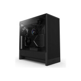 Datoru korpuss NZXT H5 Flow midi tower 2024 black (CC-H52FB-01)