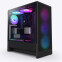 Datoru korpuss NZXT H5 Flow RGB 2024 midi tower black (CC-H52FB-R1)