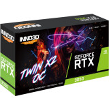 Videokarte Inno3D GeForce RTX 3050 Twin X2 OC 8 GB GDDR6 (N30502-08D6X-1711VA41)