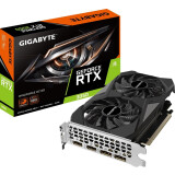 Videokarte GIGABYTE GeForce RTX 3050 WINDFORCE OC 6 GB GDDR6 (GV-N3050WF2OC-6GD)