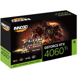 Videokarte INNO3D Geforce RTX 4060 TI TWIN X2 OC 8 GB GDDR6 (N406T2-08D6X-171153N)