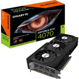 Videokarte GIGABYTE GeForce RTX 4070 WINDFORCE OC V2 12GB GDDR6 (GV-N4070WF3OCV2-12GD)