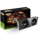 Videokarte Inno3D Geforce RTX 4070 TWIN X2 12 GB GDDR6X DLSS 3 (N40702-126X-185252N)