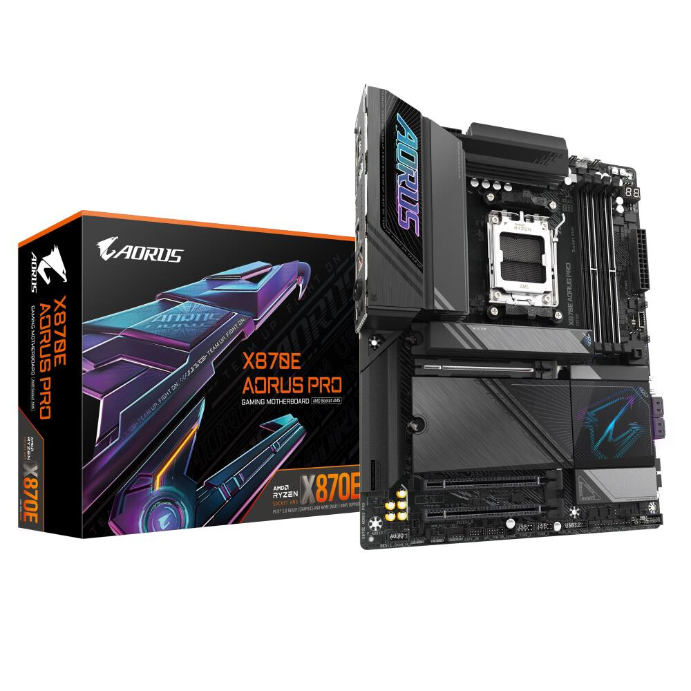 Pamatplate GIGABYTE X870E AORUS PRO (X870E AORUS PRO)