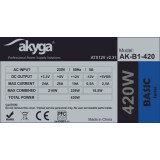 Barošanas bloks Akyga AK-B1-420 420 W (AK-B1-420)