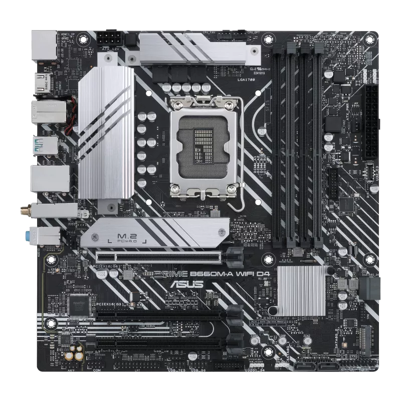 Pamatplate Asus PRIME B660M-A WIFI D4 (90MB1AE0-M0EAY0)