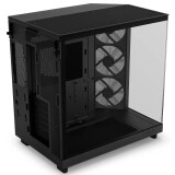 Datoru korpuss NZXT H6 Flow RGB MidiTower (CC-H61FB-R1)