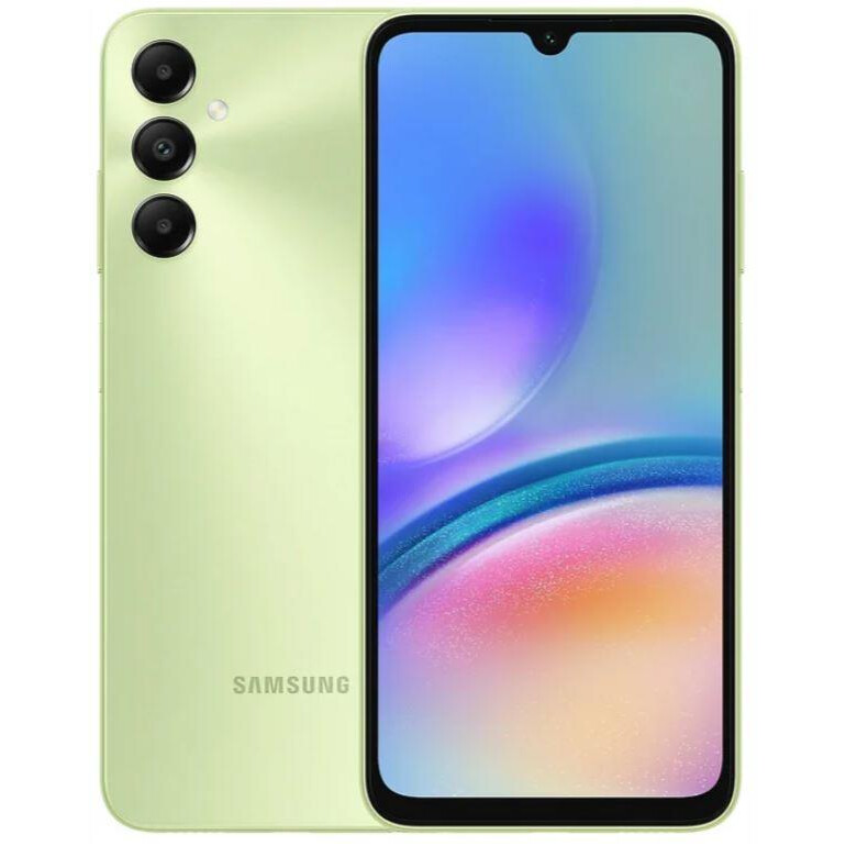 Mobilais tālrunis SAMSUNG GALAXY A05S 4/64GB GREEN (SM-A057GLGUEUE)