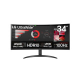 Monitors LG 34WR50QK Curved UltraWide (34WR50QK-B.AEU)