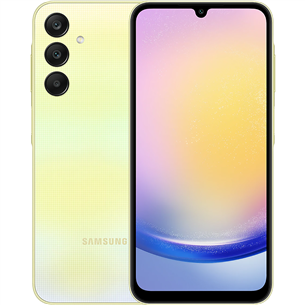 Mobilais tālrunis SAMSUNG GALAXY A25 5G 128GB YELLOW (SM-A256BZYDEUE)