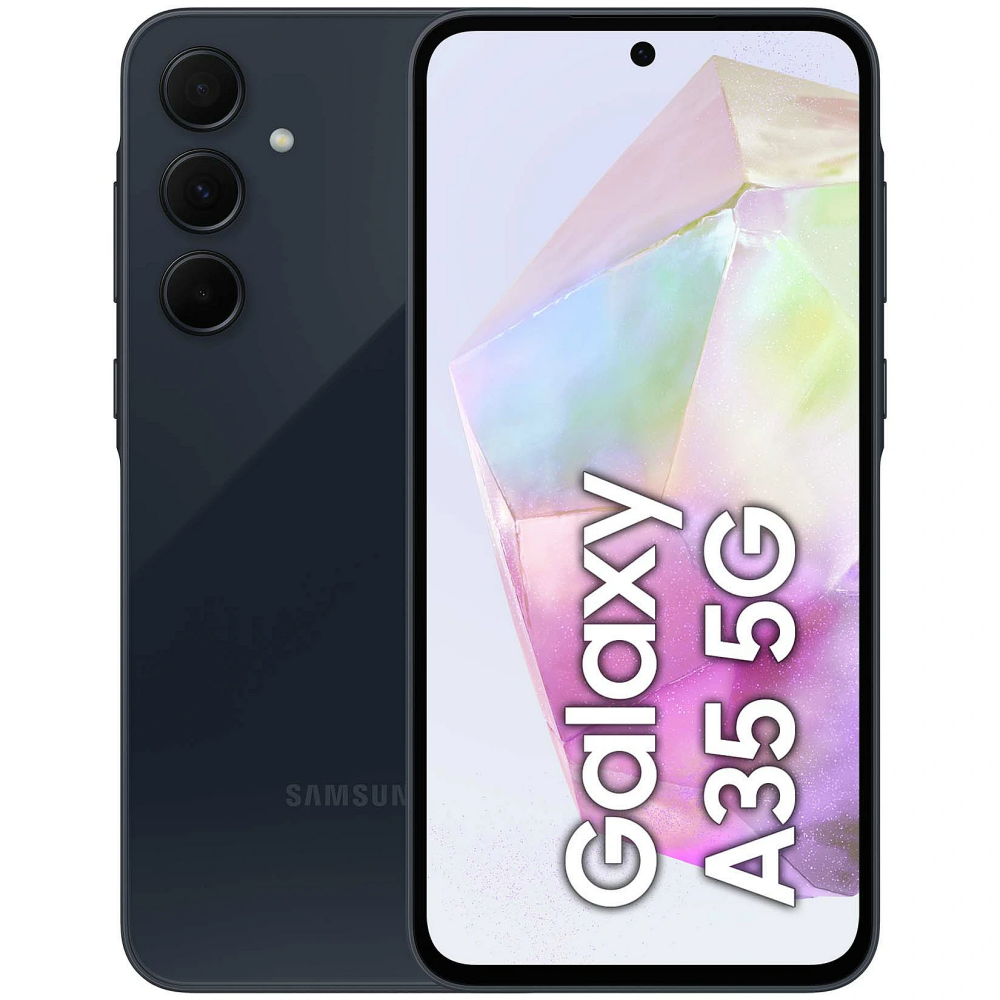 Mobilais tālrunis SAMSUNG GALAXY A35 128GB NAVY (SM-A356BZKBEEB)