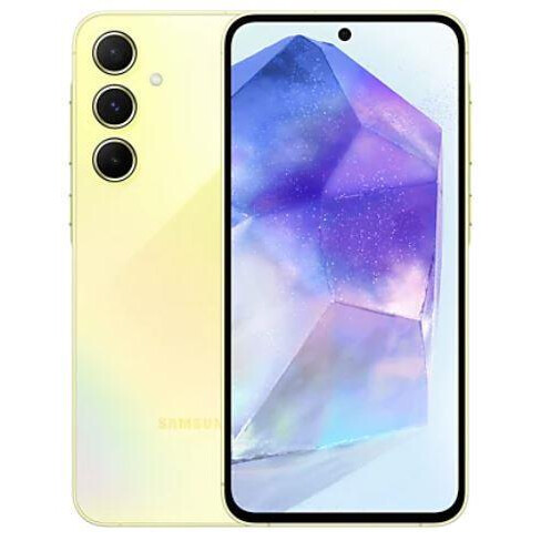 Mobilais tālrunis SAMSUNG GALAXY A55 128GB LEMON (SM-A556BZYAEUE)