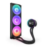 Ūdens dzesētājs NZXT Kraken Elite 360 RGB IPS LCD  Black ( RL-KR36E-B2)