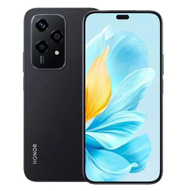 Mobilais tālrunis HONOR 200 LITE 256GB BLACK (5109BEBY)