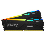 Operatīvā atmiņa KINGSTON Fury Beast 32GB DDR5 5200MHz CL36 (KF552C36BBEAK2-32)