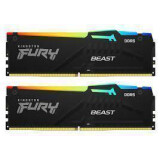 Operatīvā atmiņa KINGSTON Fury Beast 32GB DDR5 6000MHz CL30 KIT of 2x16GB (KF560C30BBEAK2-32)