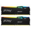 Operatīvā atmiņa KINGSTON Fury Beast 32GB DDR5 6000MHz CL30 KIT of 2x16GB (KF560C30BBEAK2-32)