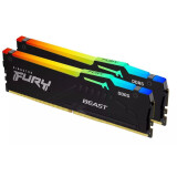 Operatīvā atmiņa KINGSTON Fury Beast 32GB DDR5 6000MHz CL36 KIT of 2x16GB (KF560C36BBE2AK2-32)