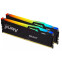 Operatīvā atmiņa KINGSTON Fury Beast 32GB DDR5 6000MHz CL36 KIT of 2x16GB (KF560C36BBE2AK2-32)