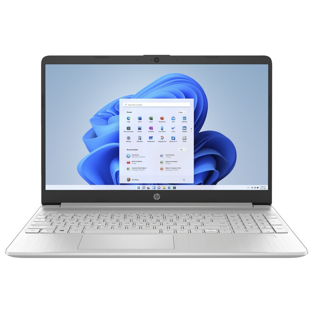 Portatīvais dators HP 15s-eq2289nw AMD Ryzen™ 3 5300U (15.6") Full HD 8GB DDR4-SDRAM 256GB SSD Wi11H Silver (71X68EA)