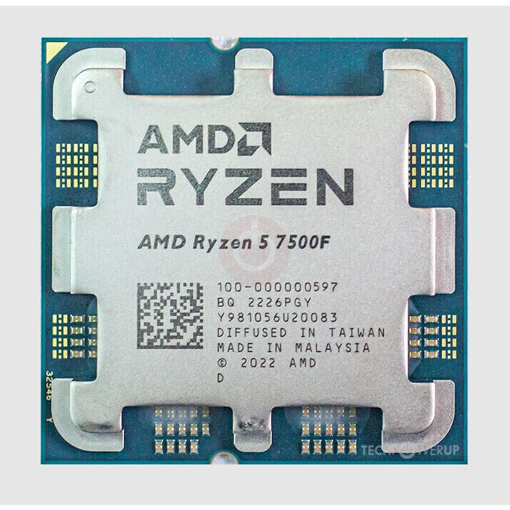 Procesors AMD Ryzen 5 7500F  OEM (100-000000597)