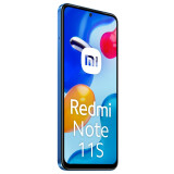 Mobilais tālrunis Xiaomi Redmi Note 11S 128GB Twilight Blue (MZB0AQSEU)