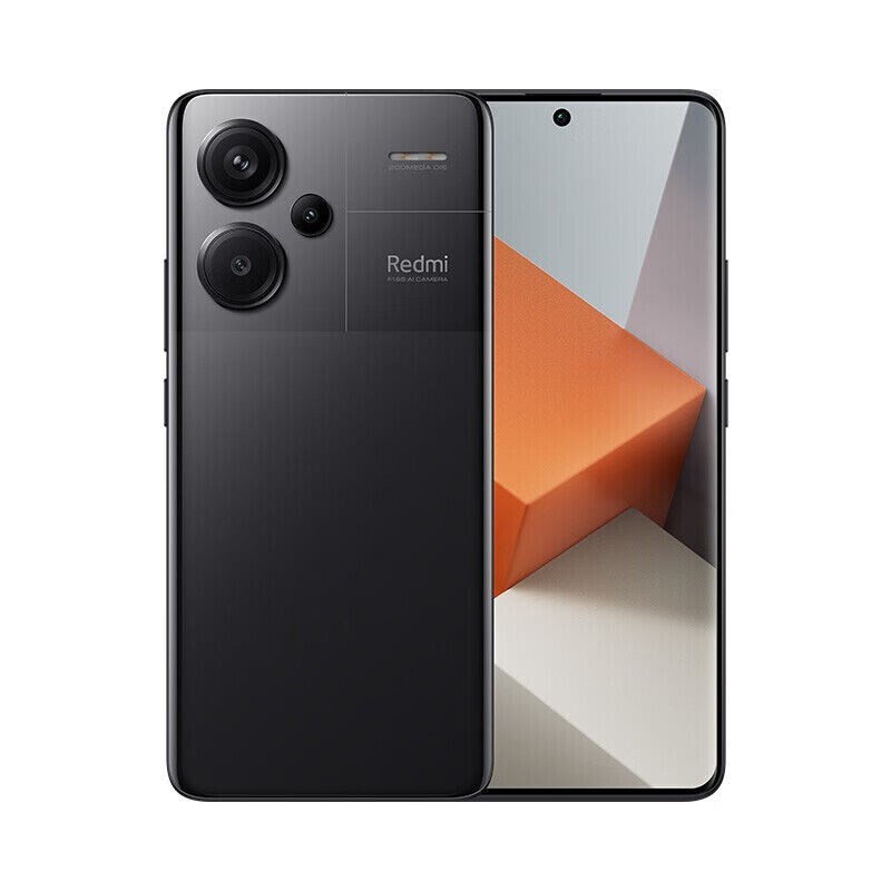 Mobilais tālrunis Xiaomi Redmi Note 13 Pro+ 8 GB 512 GB Black