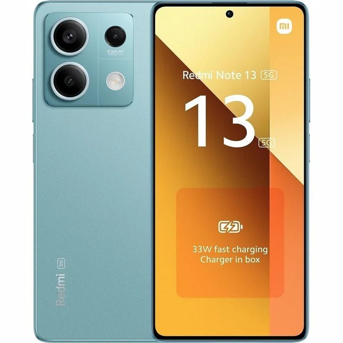 Mobilais tālrunis Xiaomi Redmi Note 13 8/256GB 5G Ocean Teal (NO_13_8/256_5G_OCEAN)