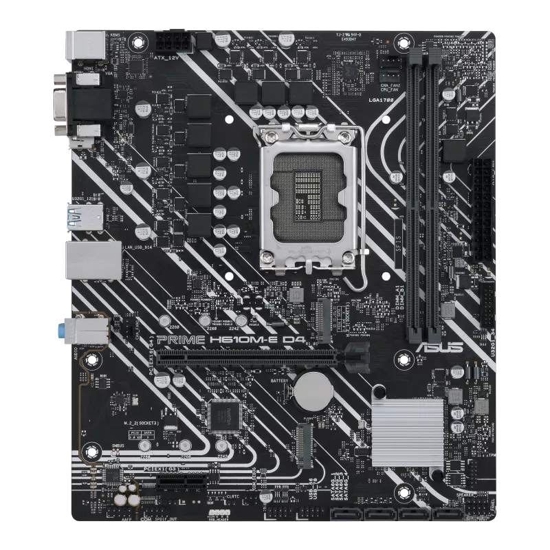 Pamatplate ASUS PRIME H610M-E D4-CSM (PRIME H610M-E D4-CSM)