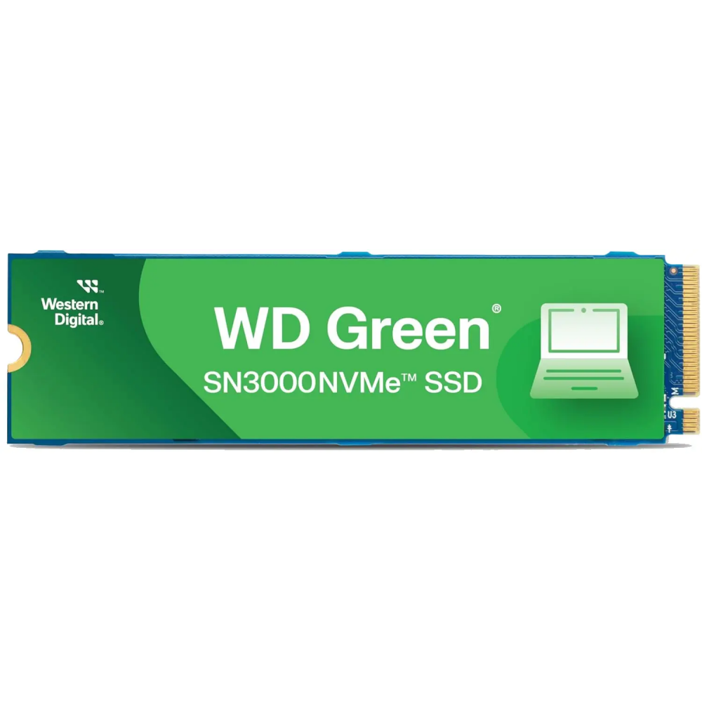 SSD WESTERN DIGITAL Green 1TB (WDS100T4G0E)