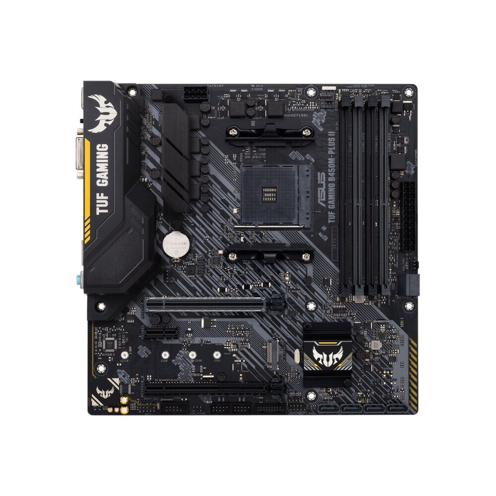 Pamatplate ASUS TUF GAMING B450M-PLUS II (90MB1620-M0EAY0)