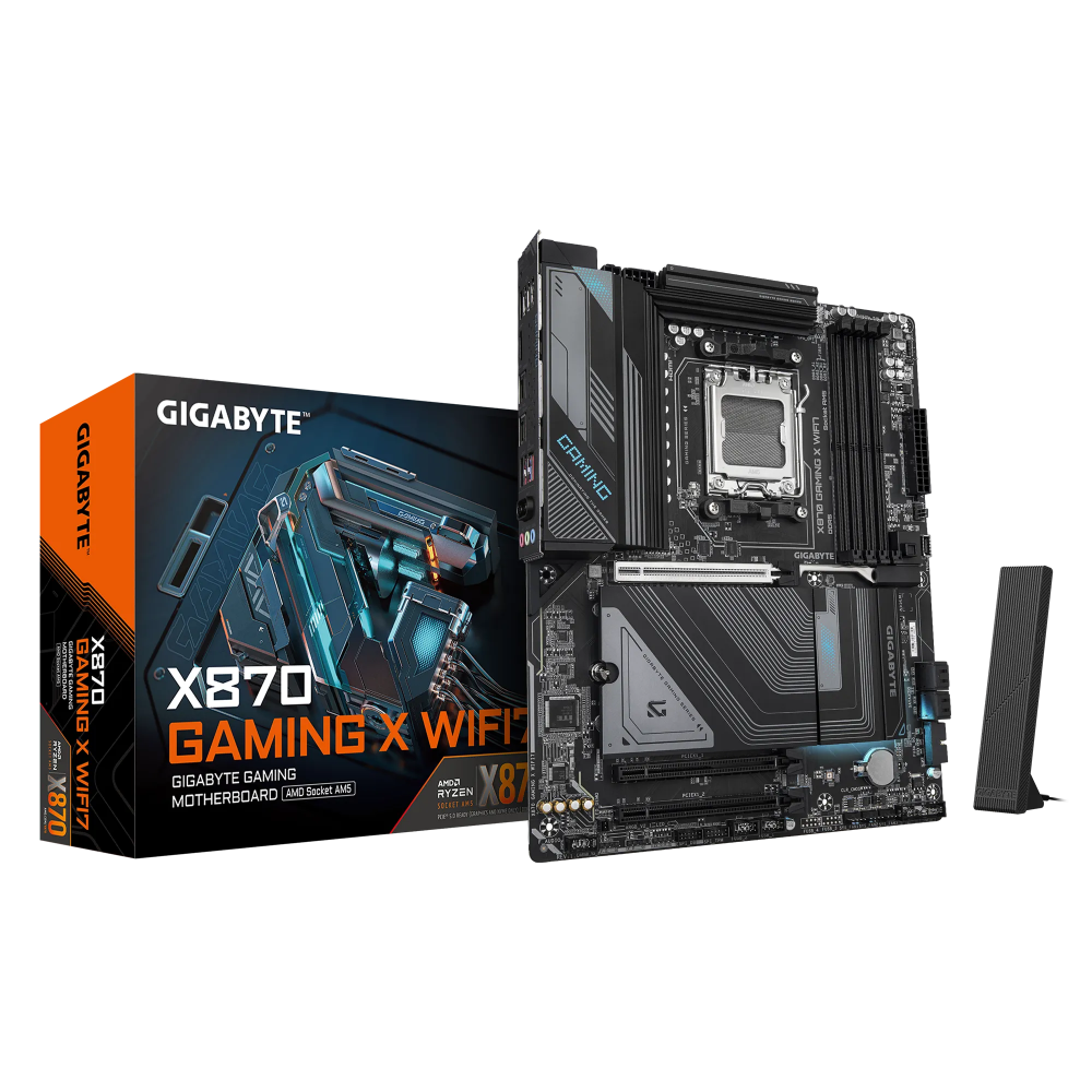 Pamatplate GIGABYTE X870 GAMING X WIFI7 (X870 GAMING X WIFI7)