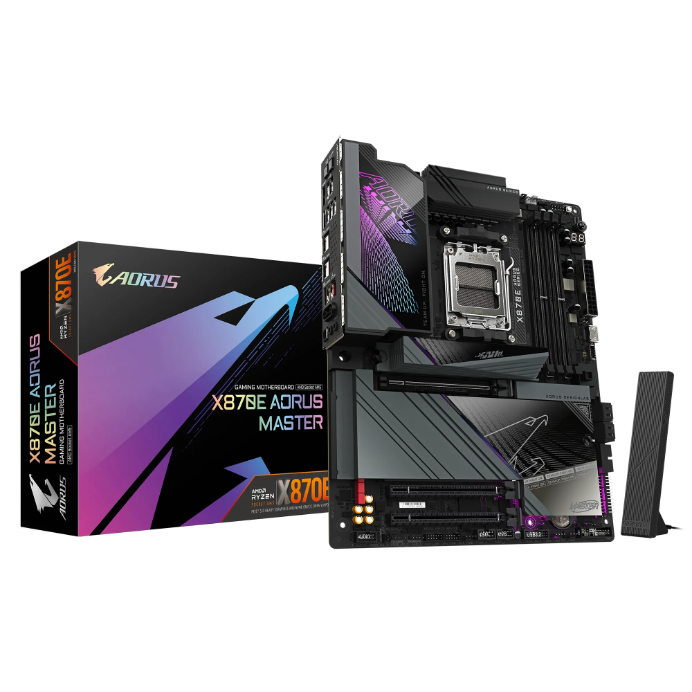 Pamatplate GIGABYTE X870E AORUS MASTER (X870E AORUS MASTER)