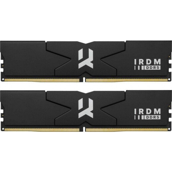 Operatīvā atmiņa Goodram IRDM 64GB DDR5 6000MHz CL30 KIT of 2x32GB (IR-6000D564L30/64GDC)