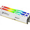 Operatīvā atmiņa Kingston Fury Beast RGB White 32GB DDR5 6000MHZ CL30 KIT of 2x16GB (KF560C30BWEAK2-32)