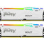 Operatīvā atmiņa Kingston Fury Beast RGB White 32GB DDR5 6000MHZ CL30 KIT of 2x16GB (KF560C30BWEAK2-32) - foto 2